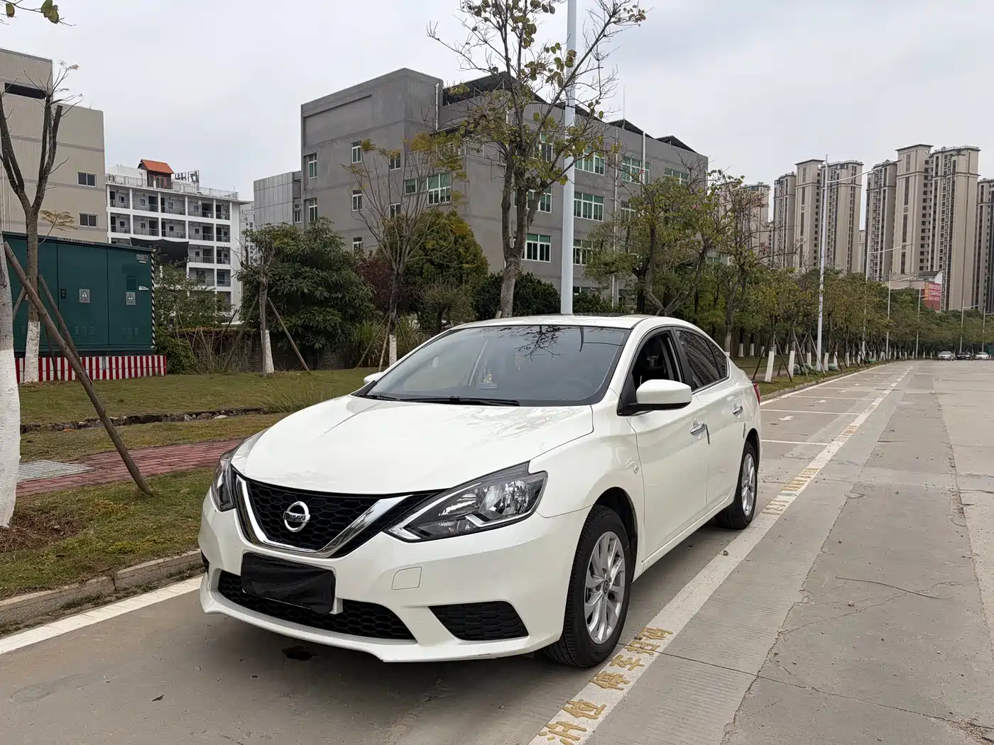 Nissan Sylphy 2024 Model Facelift Classic 1.6XL CVT Deluxe Edition
