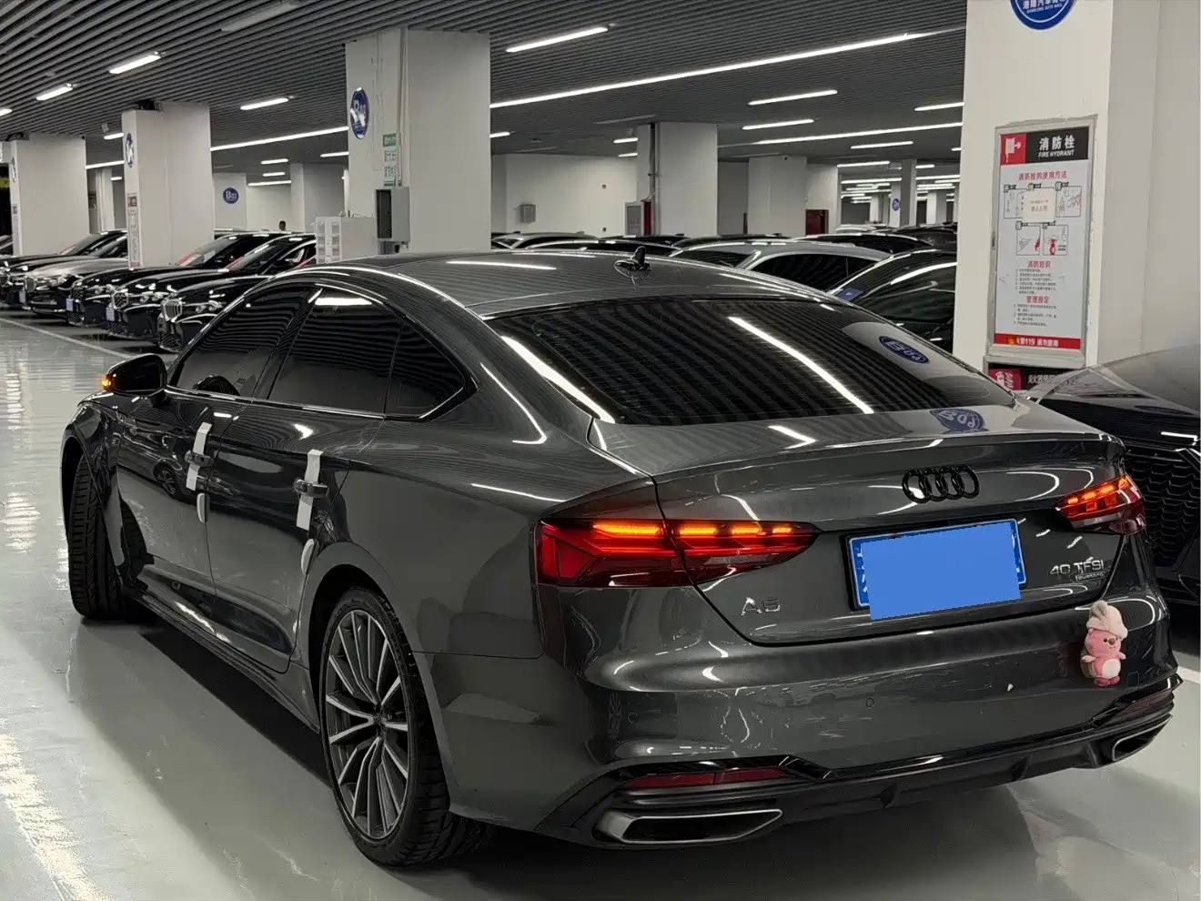 Audi A5 (Import) 2024 2024 Sportback 40 TFSI quattro Luxury Dynamic