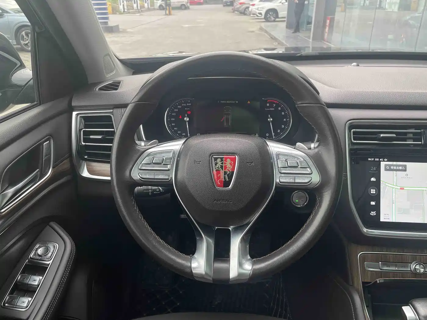 Roewe RX8 2019 2018 30T Smart Internet AWD Flagship Edition