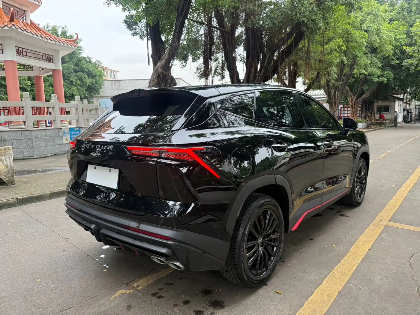 Jetour Dasheng 2024 2024 1.6T DCT Soaring Dragon Edition MAX