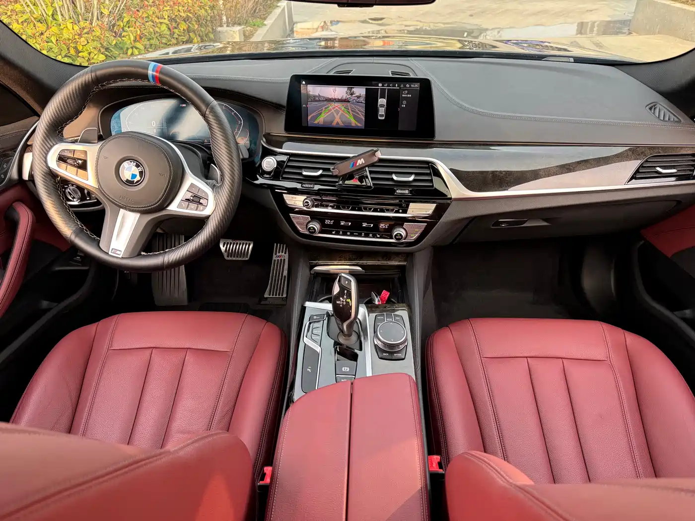 BMW 5 Series 2020 530Li Leading M Sport Package фото 23