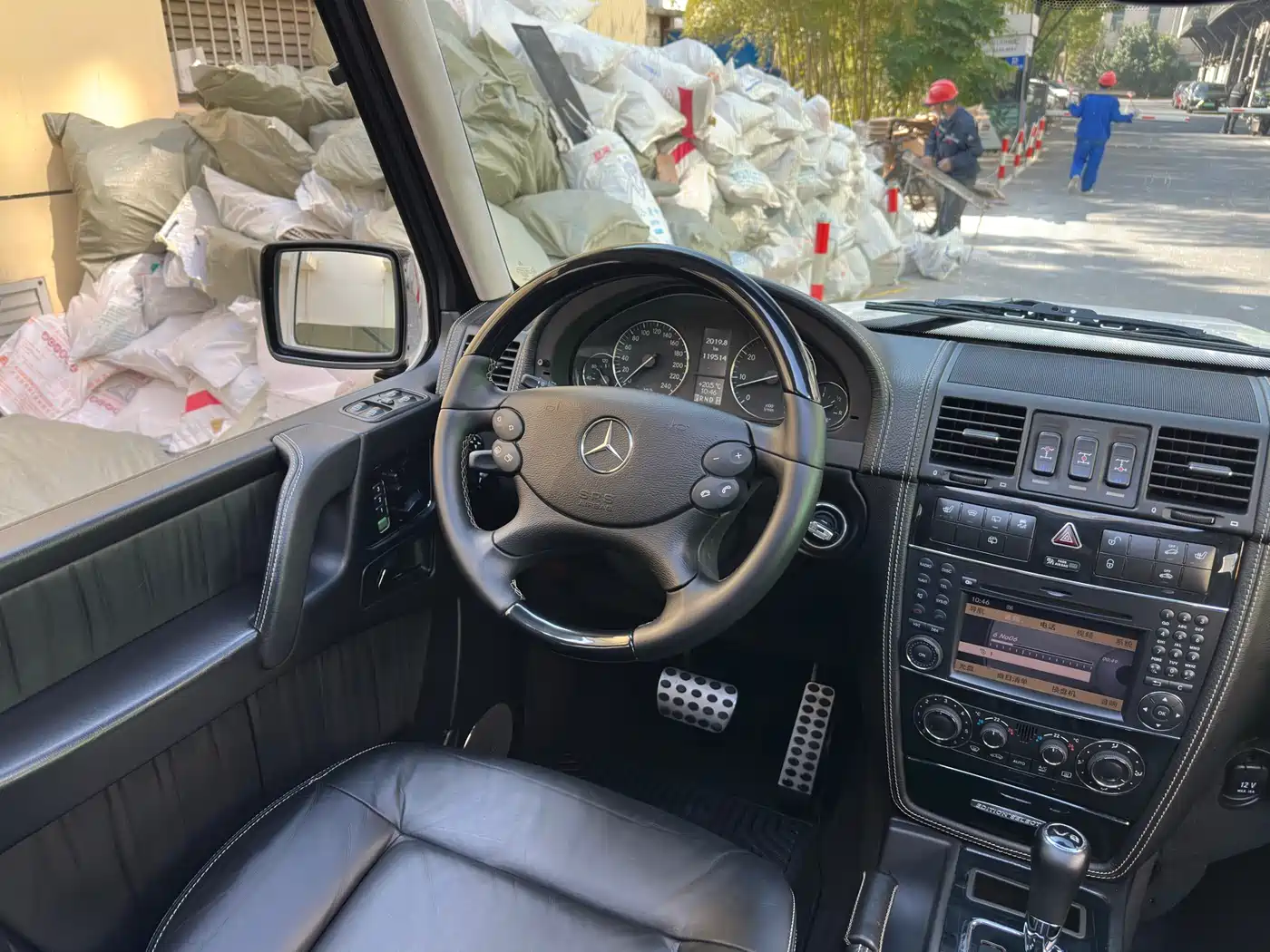 Mercedes-Benz G-Class 2010 G 500 фото 18