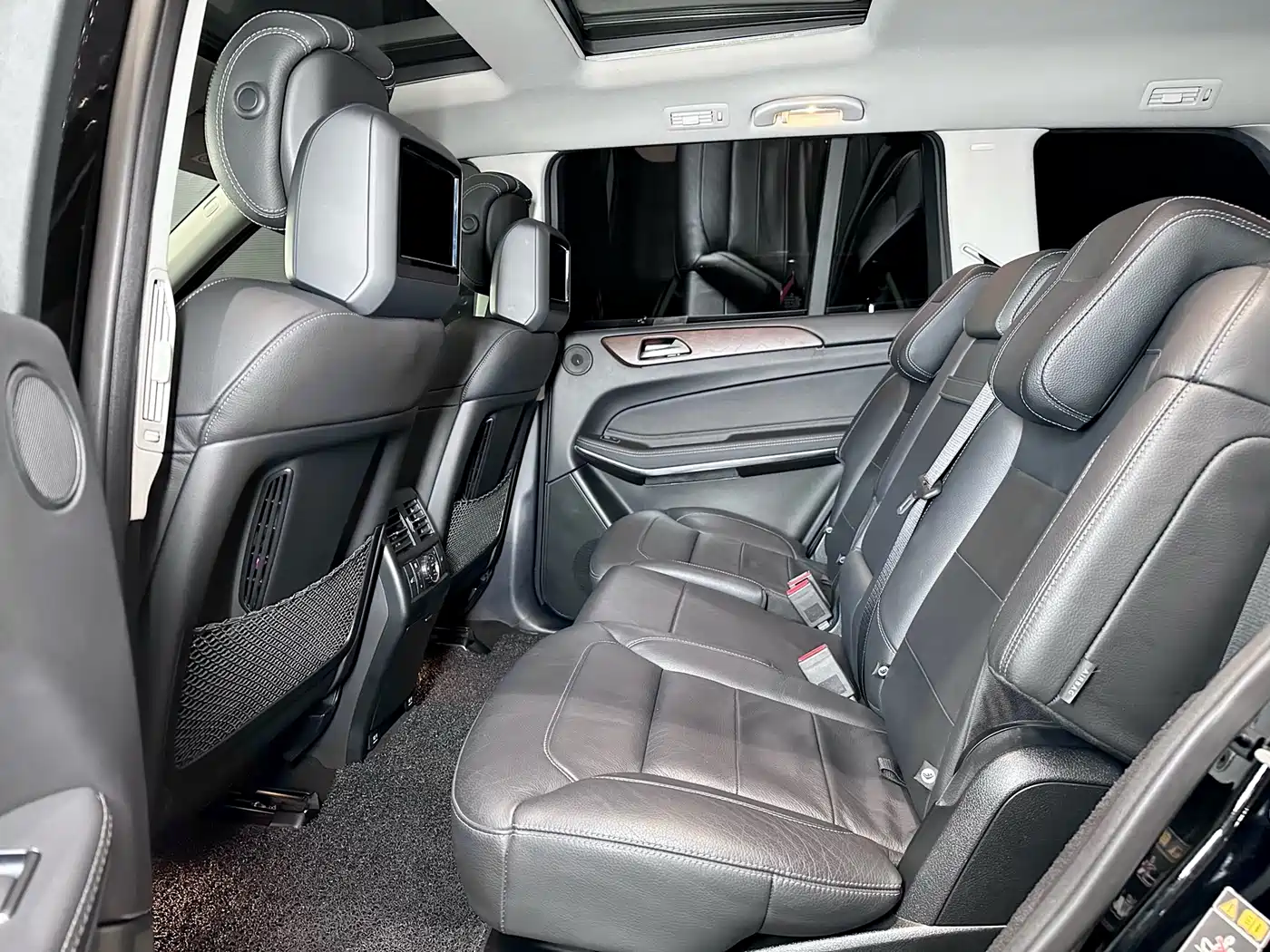 Mercedes-Benz GLS 2018 GLS 500 4MATIC фото 5