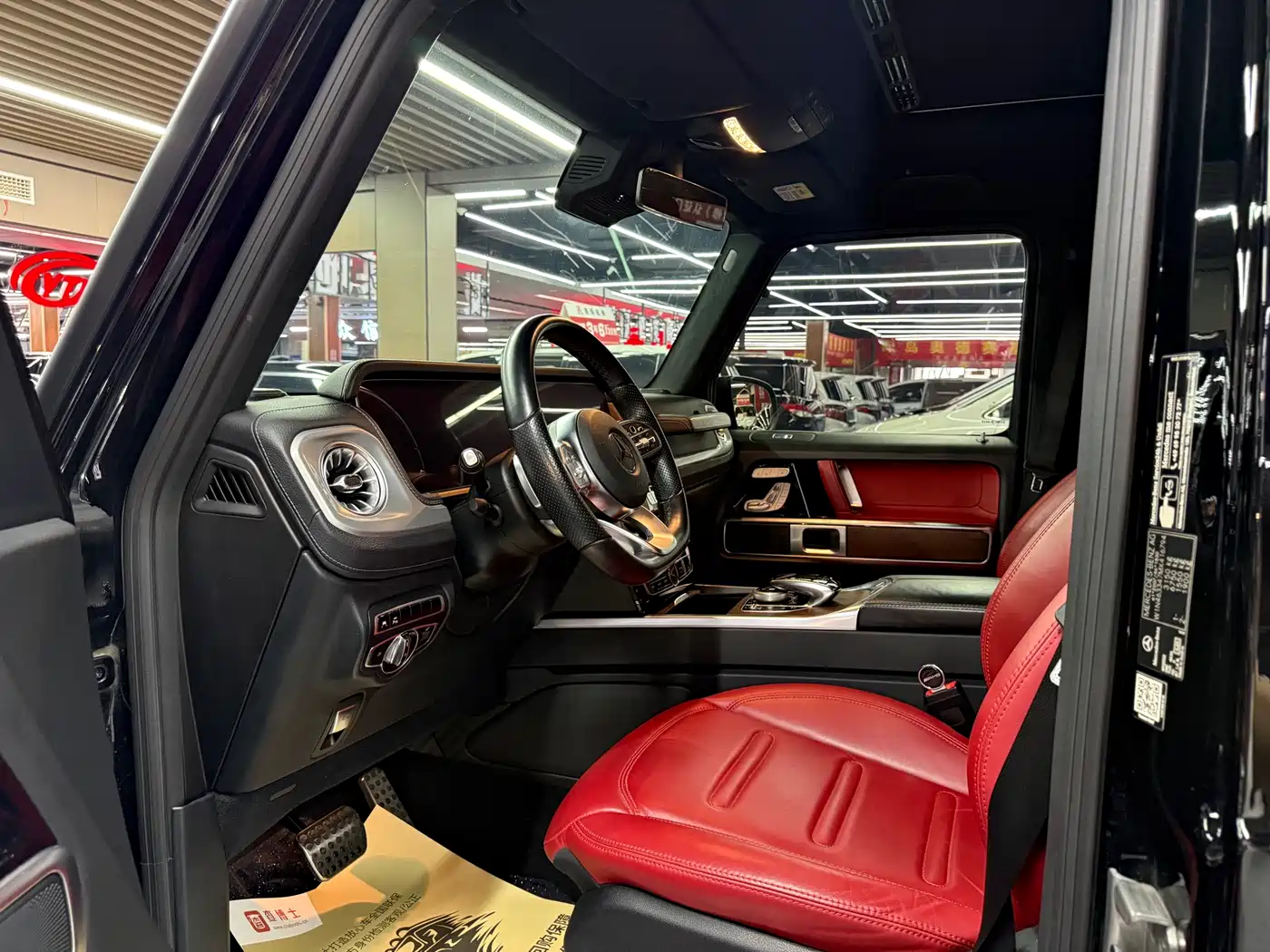 MERCEDES-BENZ G CLASS