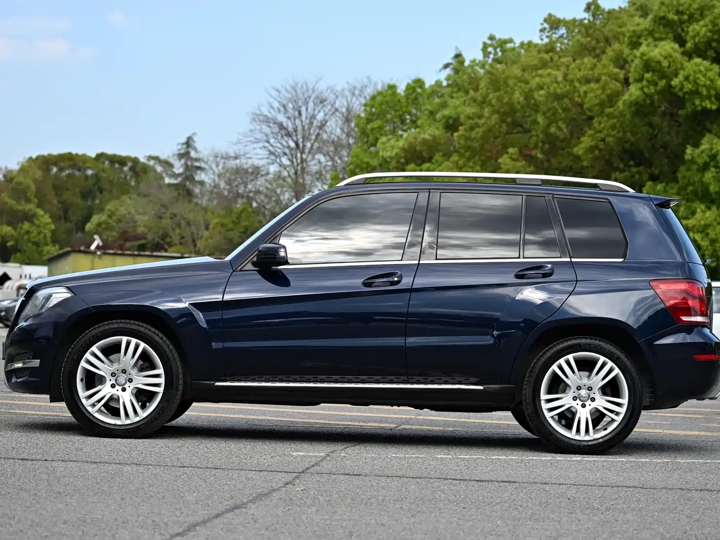 Mercedes-Benz GLK-Class 2013 GLK 300 4MATIC Dynamic фото 4