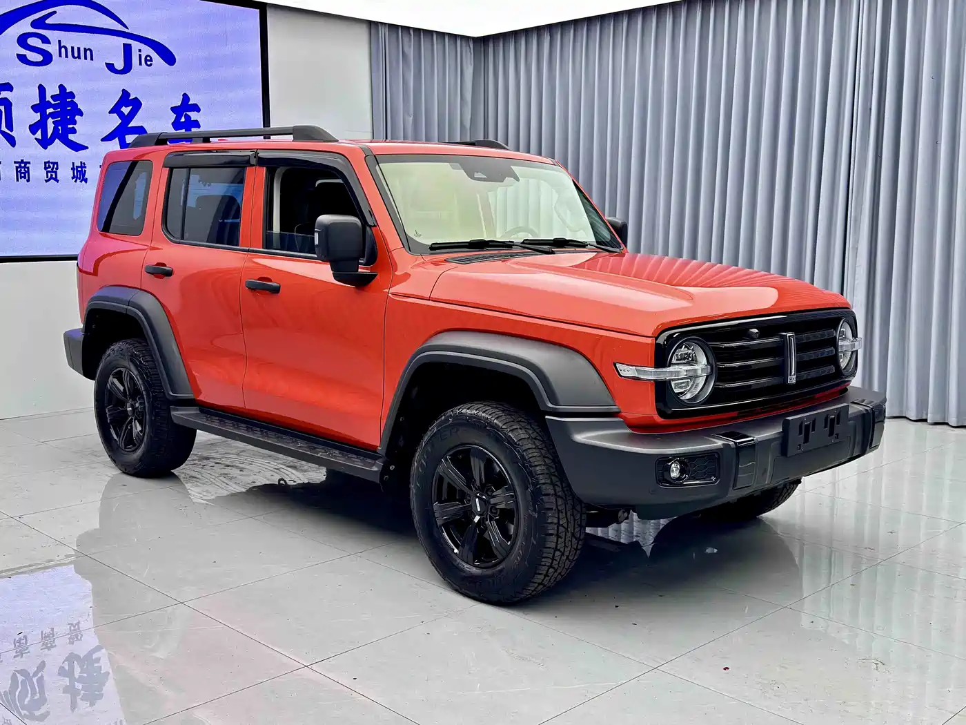 Tank 300 2021 2021 Off-road Version 2.0T Conqueror