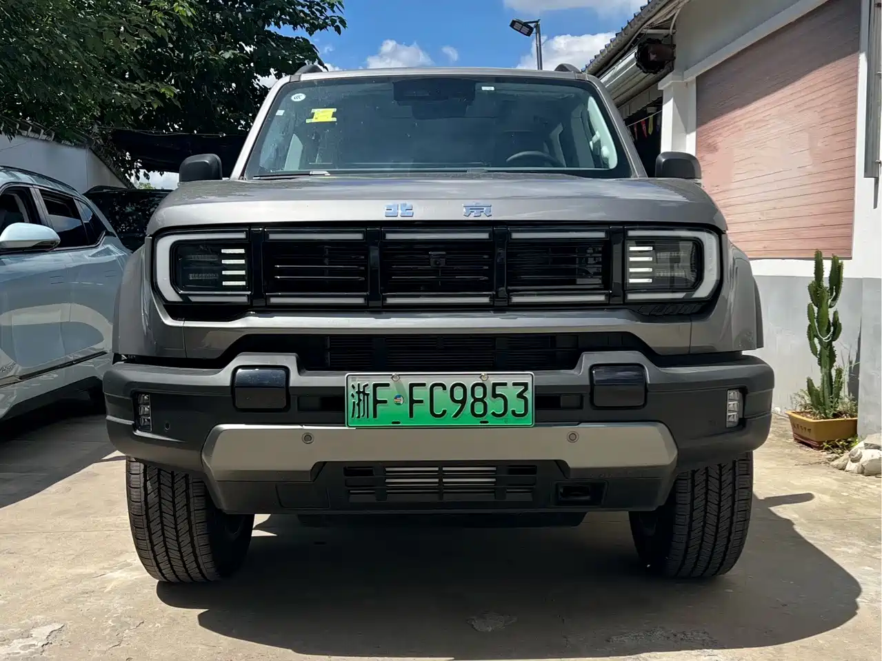 BAIC ORV Beijing Off-Road BJ40 Range Extender 2026 2026 Meta Realm Intelligent Edition