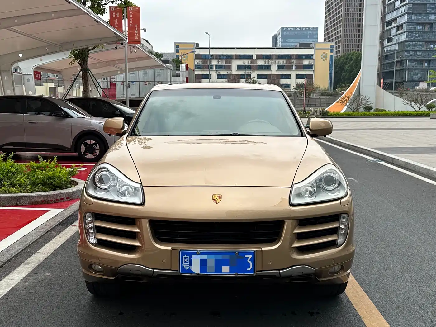 Porsche Cayenne 2007 Model Cayenne S 4.8L фото 2