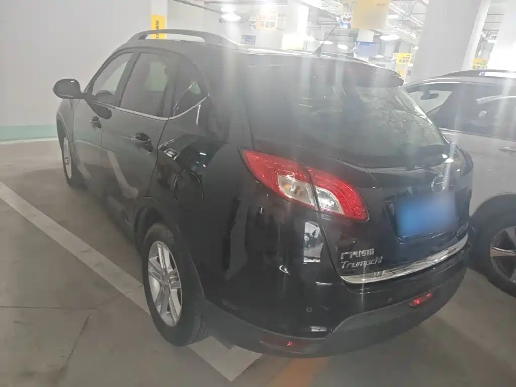 GAC Trumpchi Trumpchi GS5 2014 2014 1.8T Automatic 2WD Premium Edition