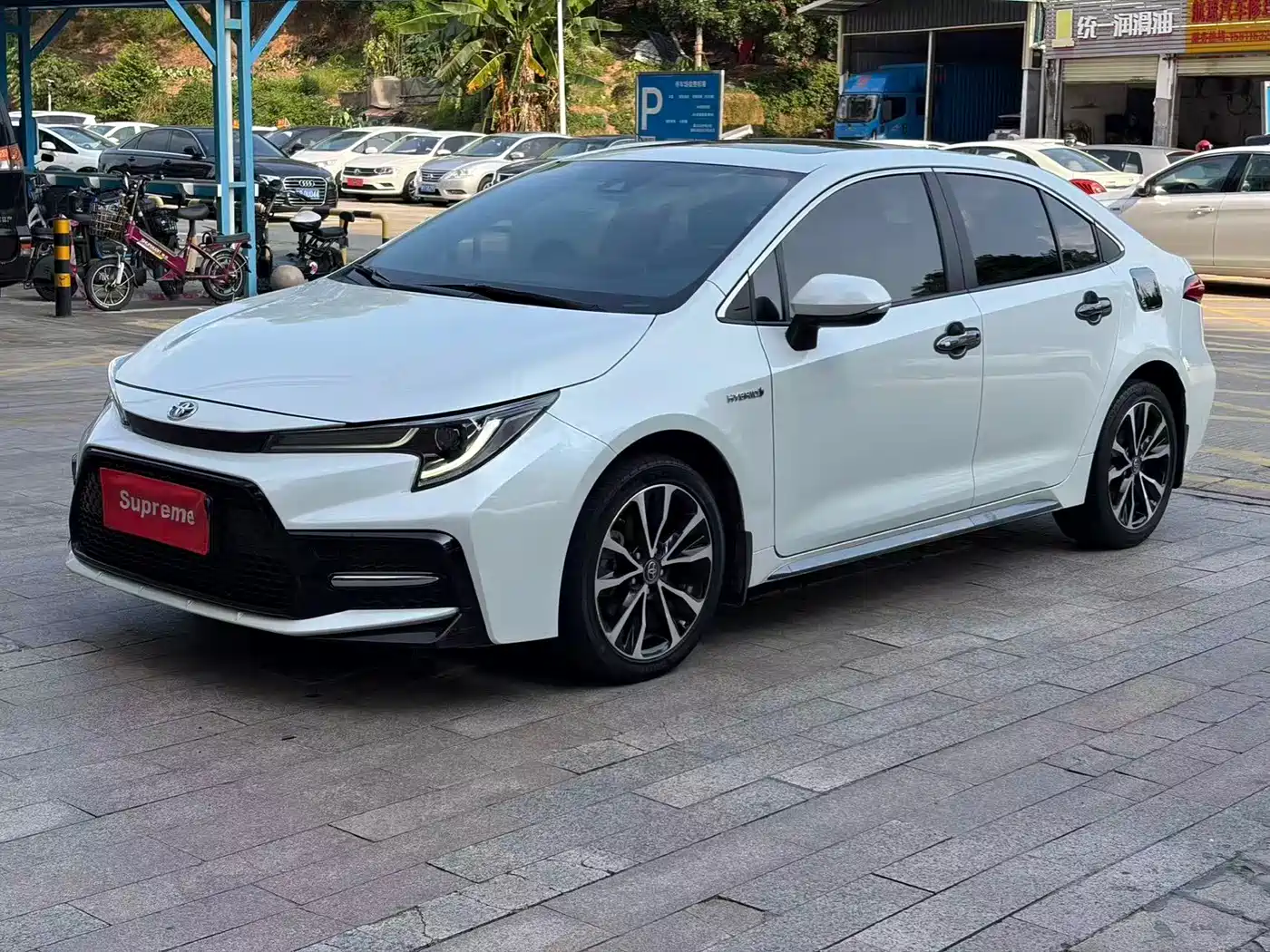 Toyota Levin 2021 Dual Engine 1.8H E-CVT Sport