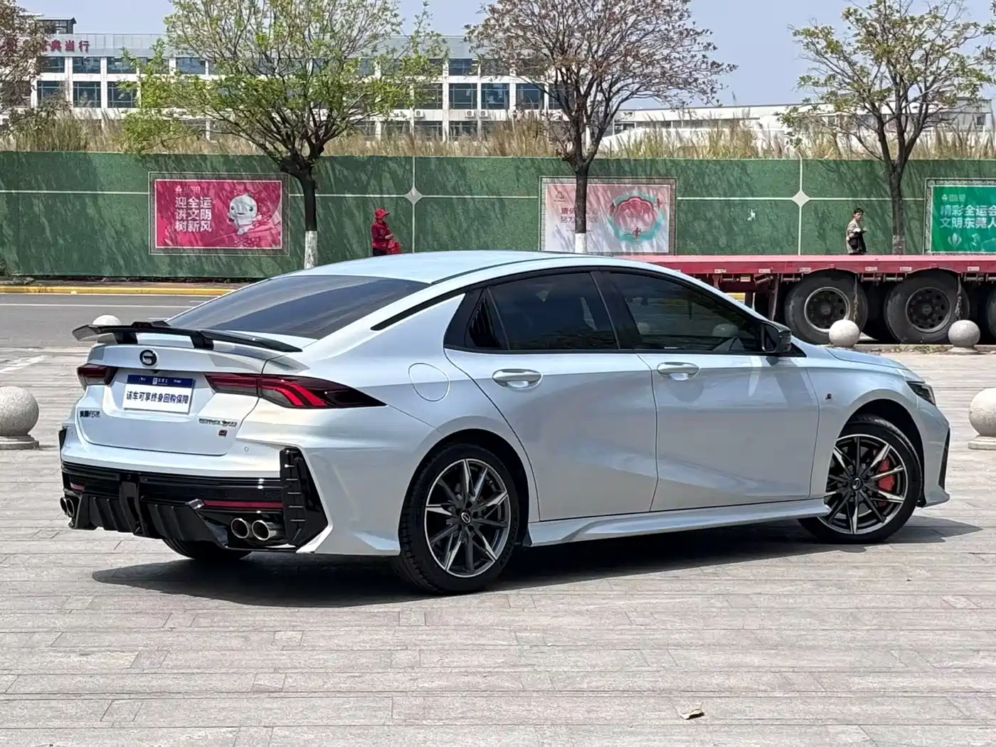 GAC Trumpchi Trumpchi Emkoo 2025 2024 Model 400T Auto Shadow Leopard R PRO Edition