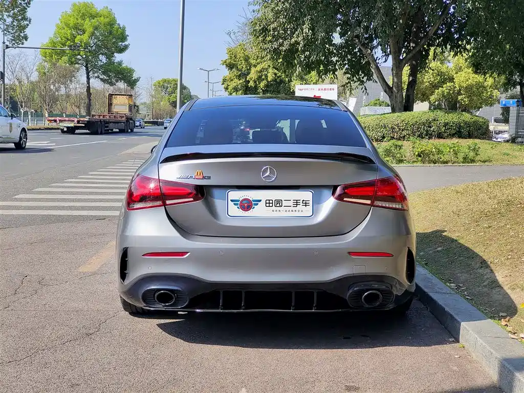 MERCEDES-BENZ A CLASS AMG