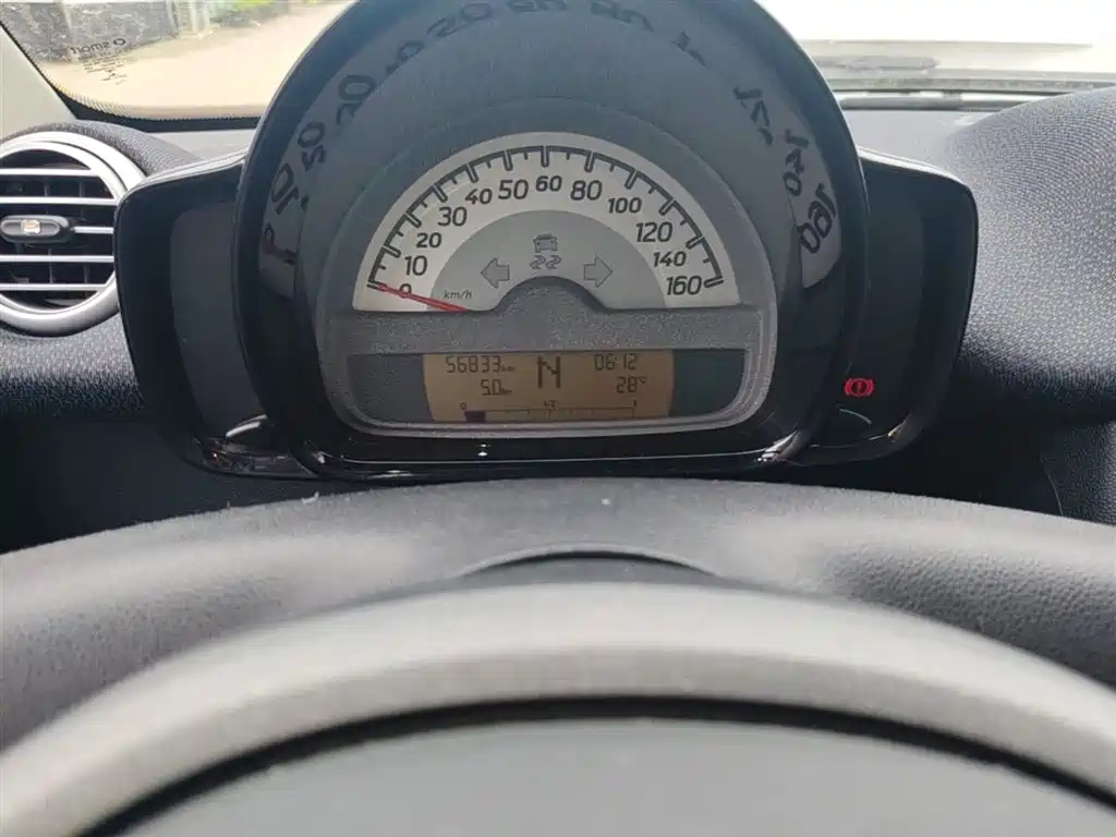 smart fortwo 2014 2012 1.0 MHD Hardtop Comfort