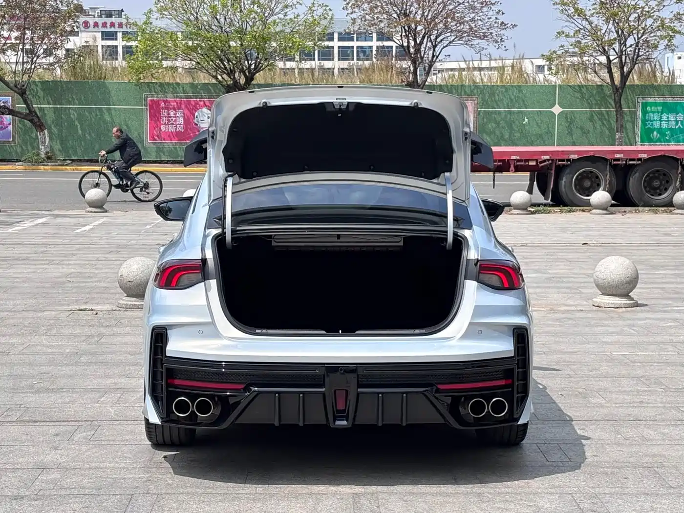 GAC Trumpchi Trumpchi Emkoo 2025 2024 Model 400T Auto Shadow Leopard R PRO Edition