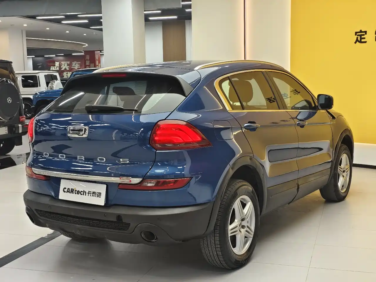 Qoros 5 2019 2018 Facelift 1.6T Automatic Leading