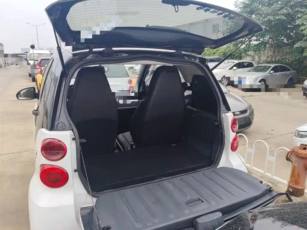 smart fortwo 2014 2012 1.0 MHD Hardtop Comfort
