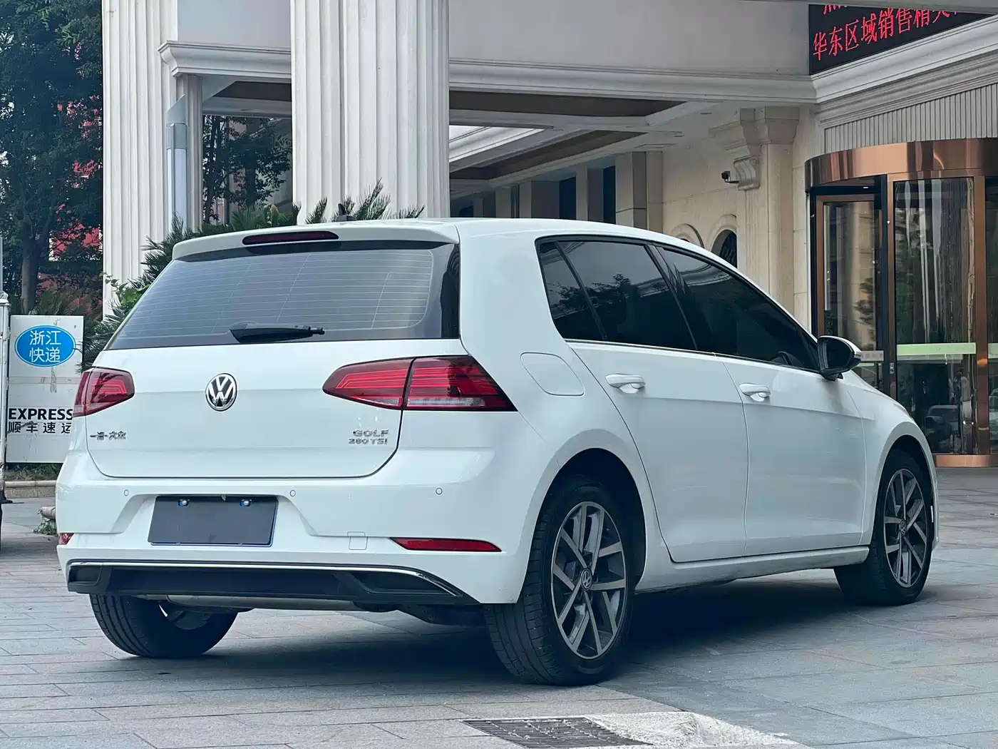 Volkswagen Golf 2019 280TSI DSG Comfort China VI фото 9