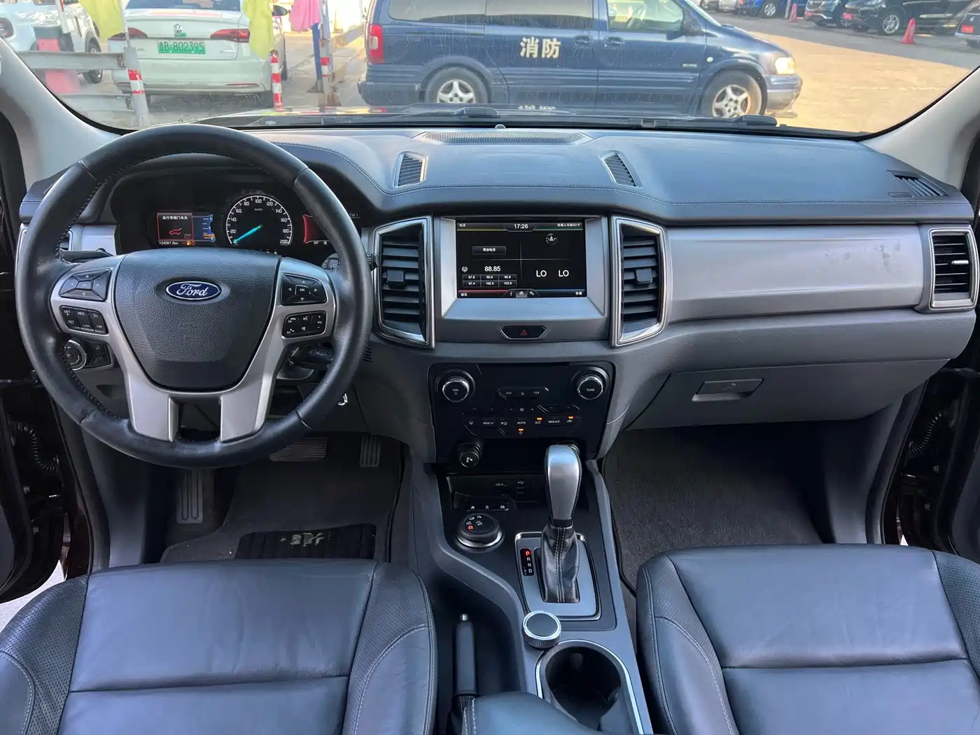 Ford Everest 2017 2016 2.0T Gasoline Automatic 4WD Luxury Edition