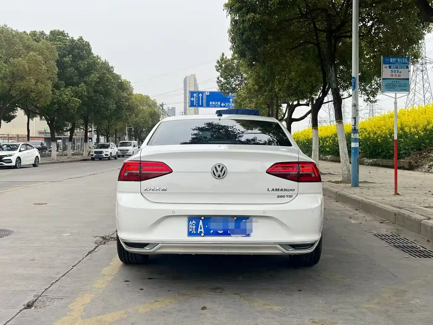 Volkswagen Lamando 2019 280TSI DSG Comfort Edition China VI фото 5
