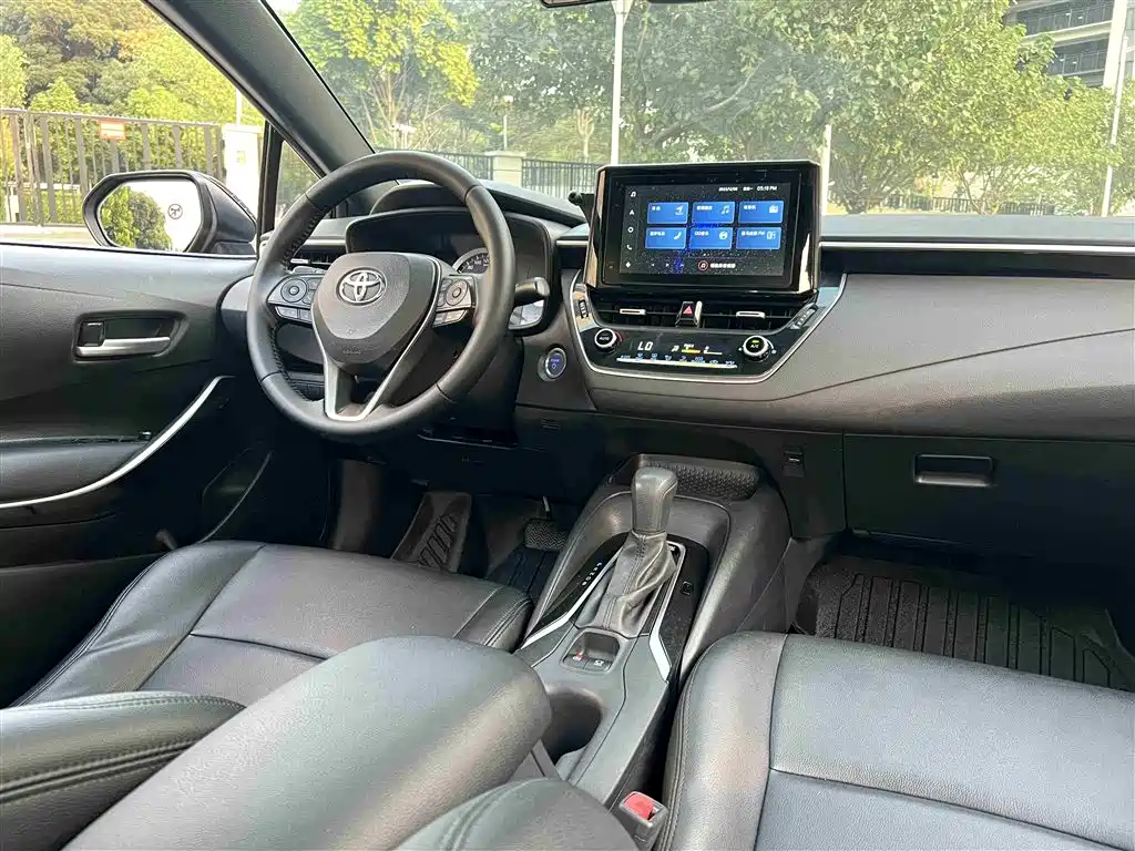 Toyota Levin 2021 Dual Engine 1.8H E-CVT Luxury Edition фото 11