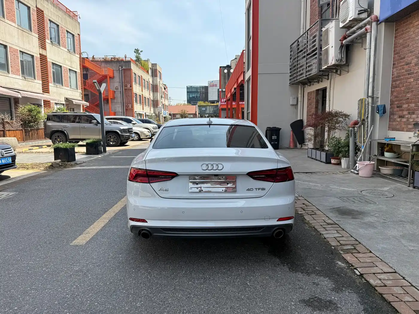 Audi A5 (Import) 2017 Coupe 40 TFSI Style фото 5