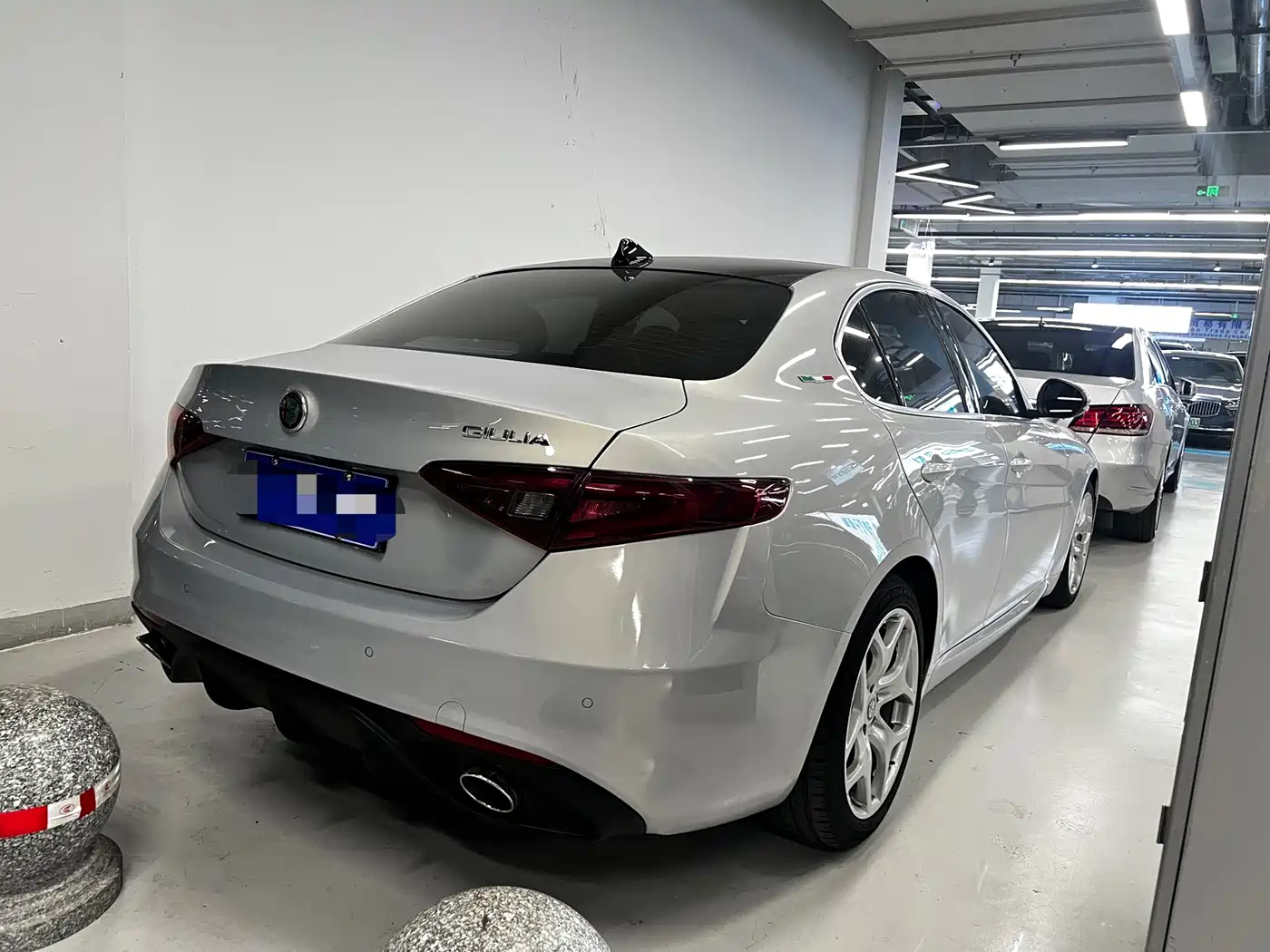 Alfa Romeo Giulia 2020 2020 2.0T 280HP VIRTU Limited Edition