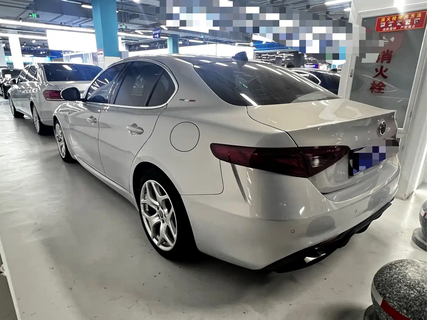 Alfa Romeo Giulia 2020 2020 2.0T 280HP VIRTU Limited Edition