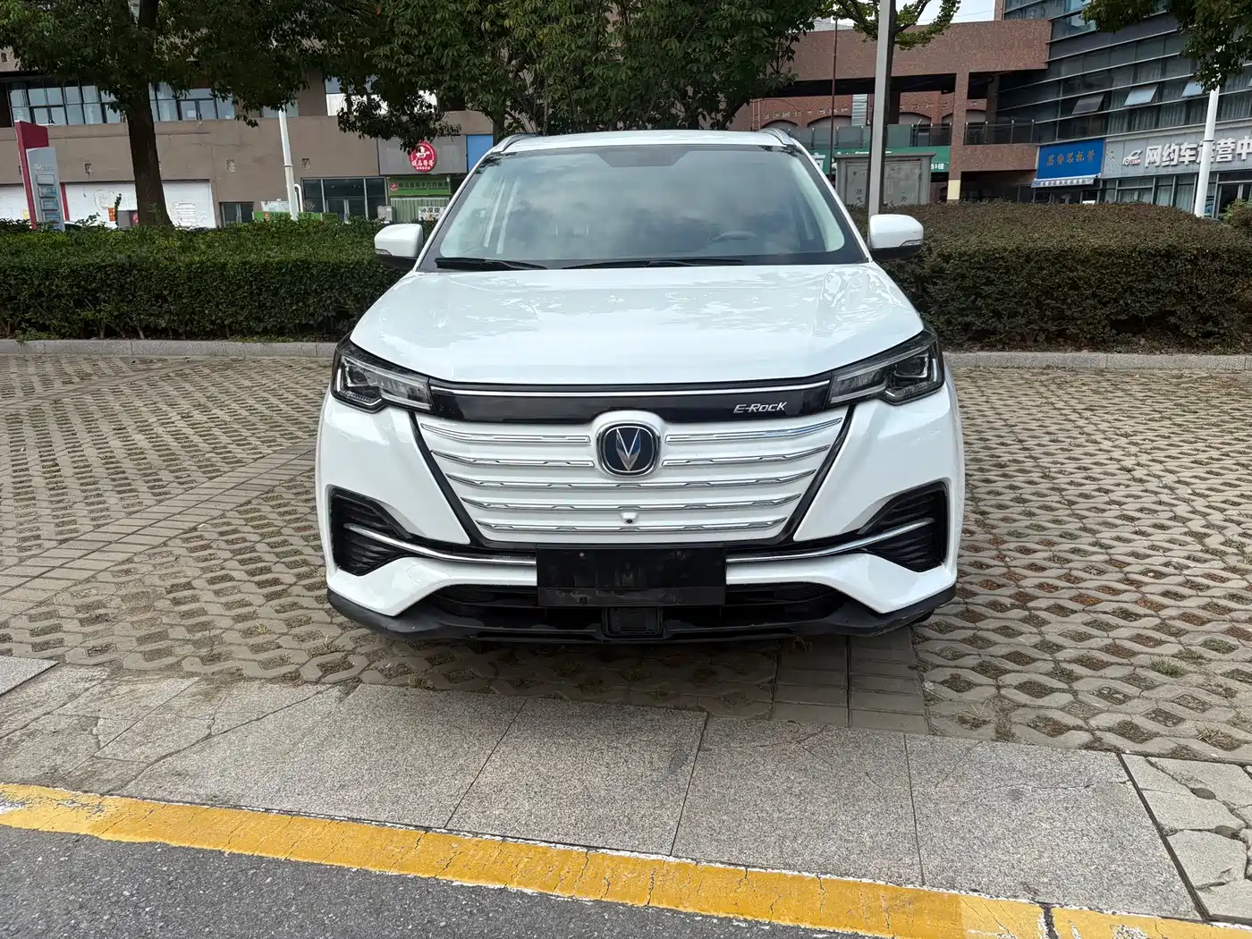Changan CS55 EV 2020 2020 Model Ultra Long Range Intelligent Premium Edition