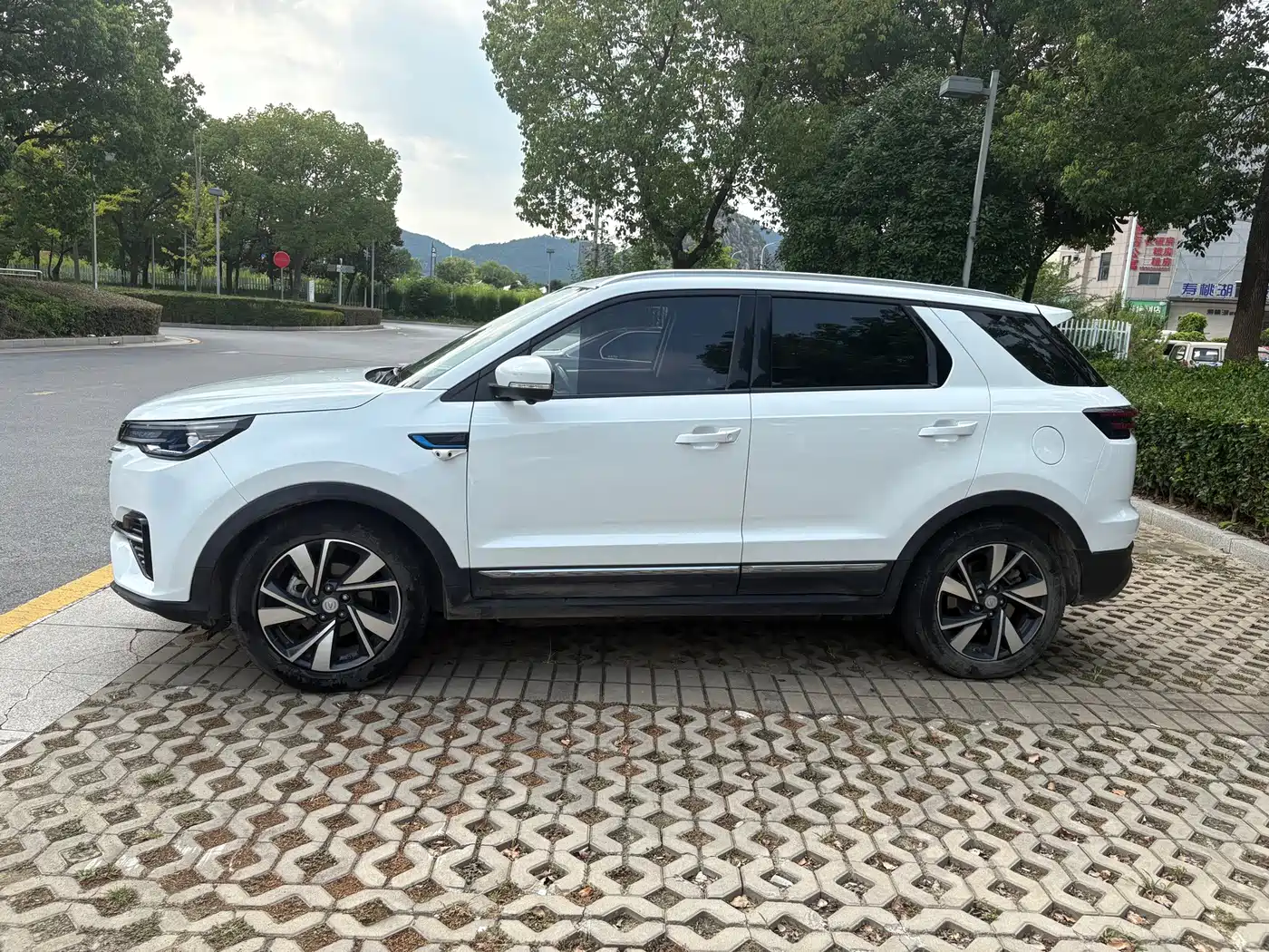 Changan CS55 EV 2020 2020 Model Ultra Long Range Intelligent Premium Edition