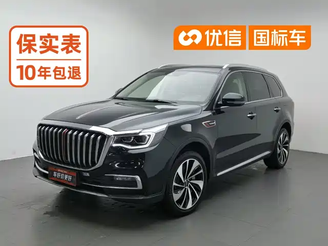 Hongqi HS7 2021 2.0T DCT FWD Smart Connect Qi Chang Edition — фото 1