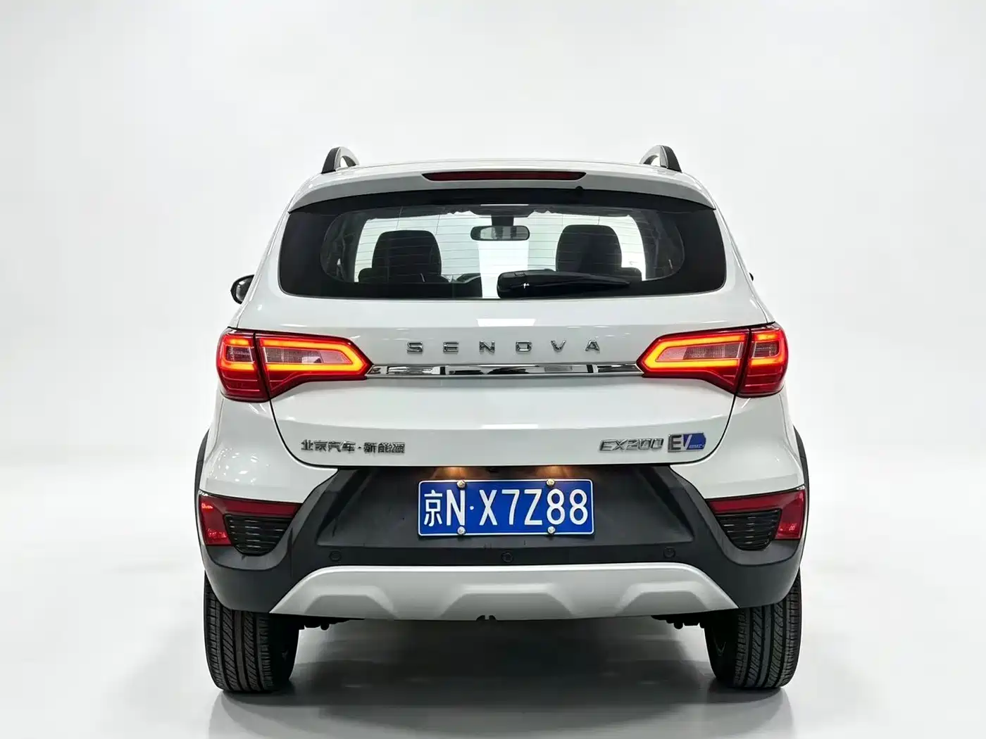 BAIC New Energy EX 2016 2016 EX200 Cool Edition