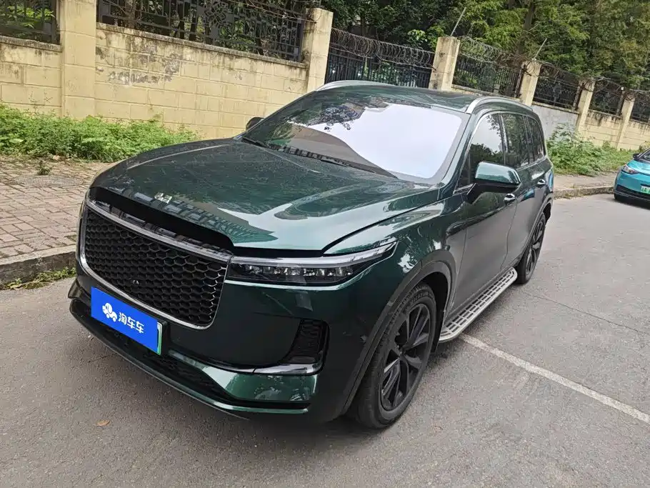 Li Auto Li ONE 2021 — пригон из Китая