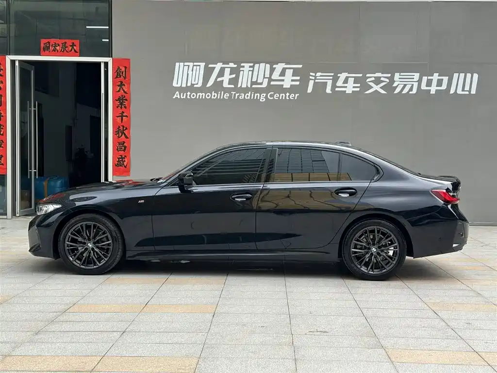 BMW 3 Series 2024 325Li M Sport Shadowline Package фото 22
