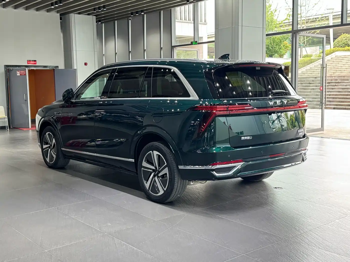 WEY Lanshan 2024 2025 AWD Max