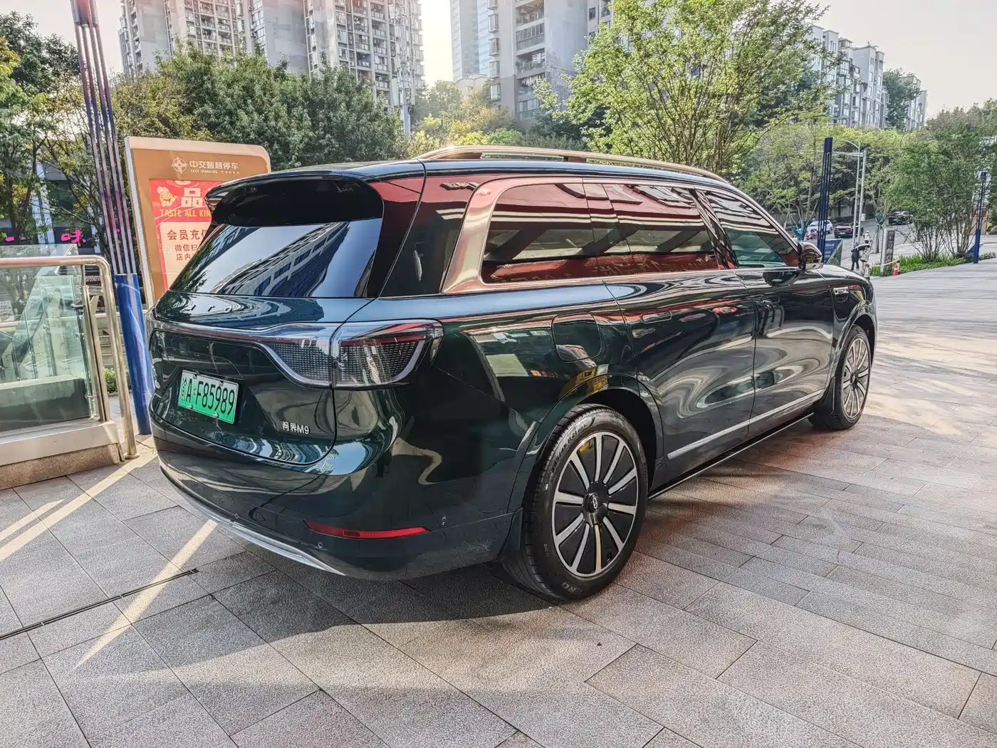 AITO Wenjie AITO M9 2024 Range Extender Max Edition 42kWh 6-seater фото 12