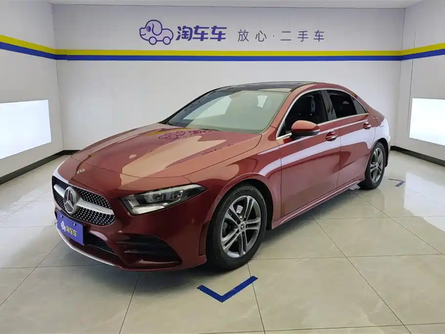 Mercedes-Benz A-Class 2020 Second Facelift A 180 L Sport Sedan