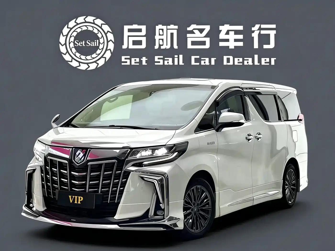 Toyota Alphard 2020 Hybrid 2.5L Premium Edition