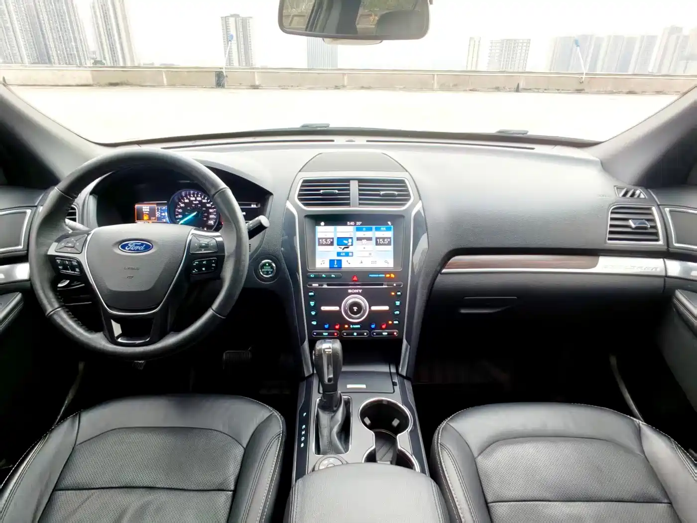 Ford Explorer (Import) 2019 2018 2.3T Elite Edition