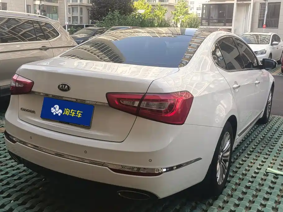 Kia K7 2014 2013 2.4L Elite China IV