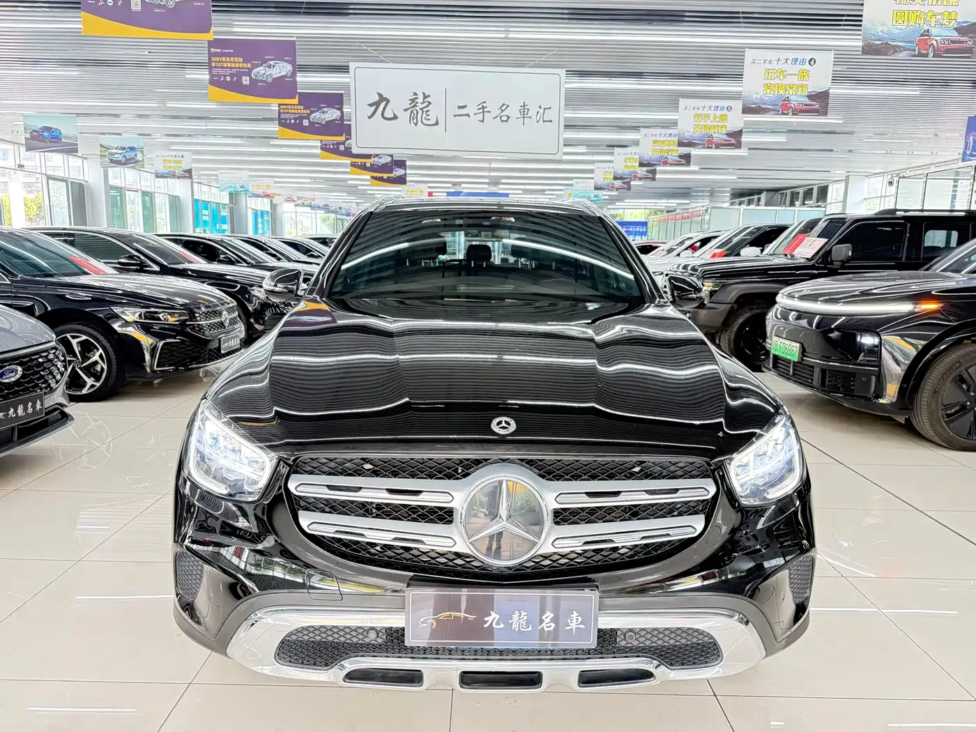 Mercedes-Benz GLC 2021 GLC 260 L 4MATIC Sporty фото 2