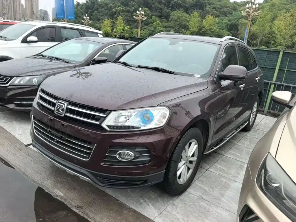Zotye T600 2015 2015 1.5T Manual Premium