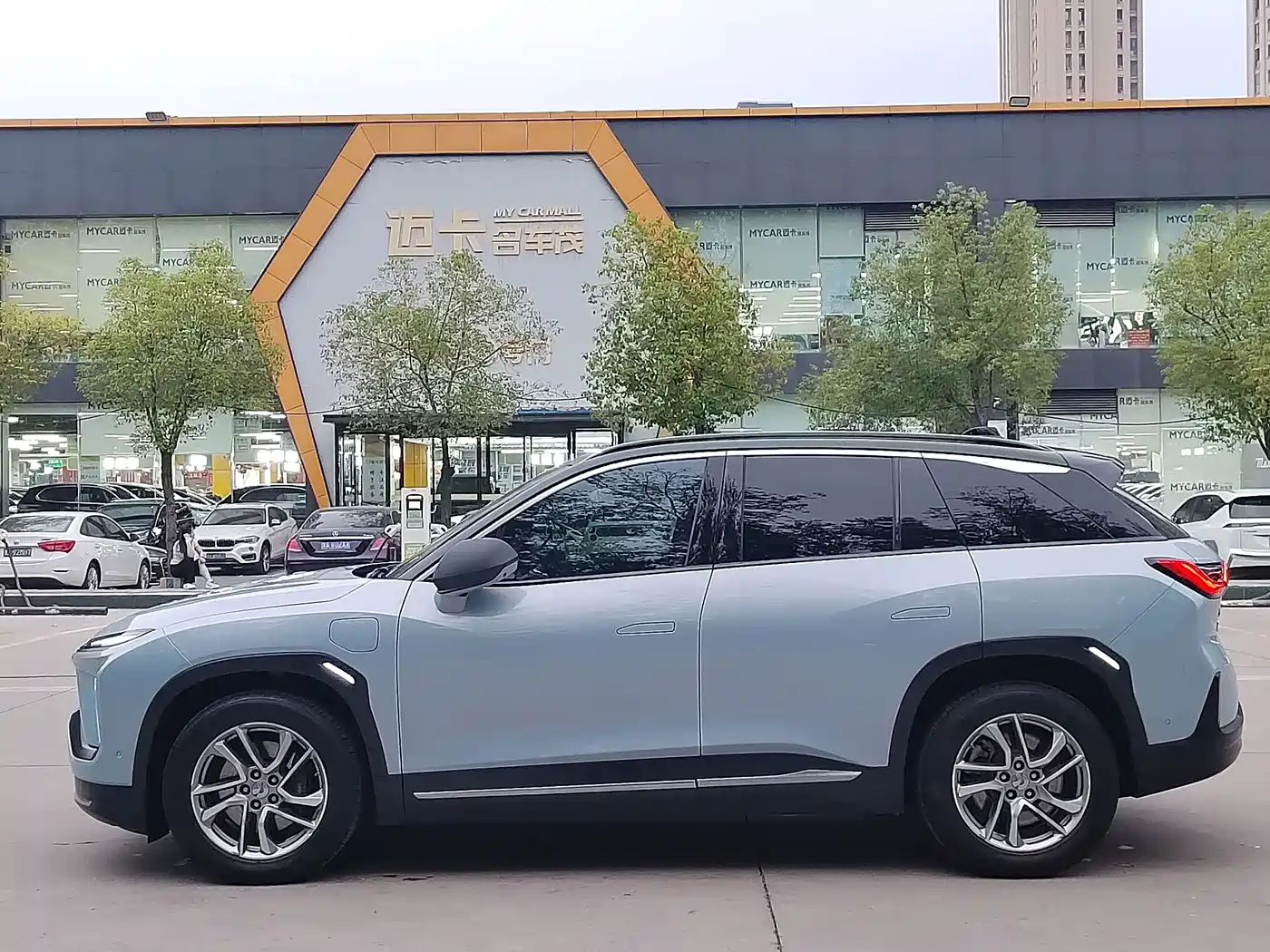 NIO ES6 2023 2022 Model 75kWh Sport