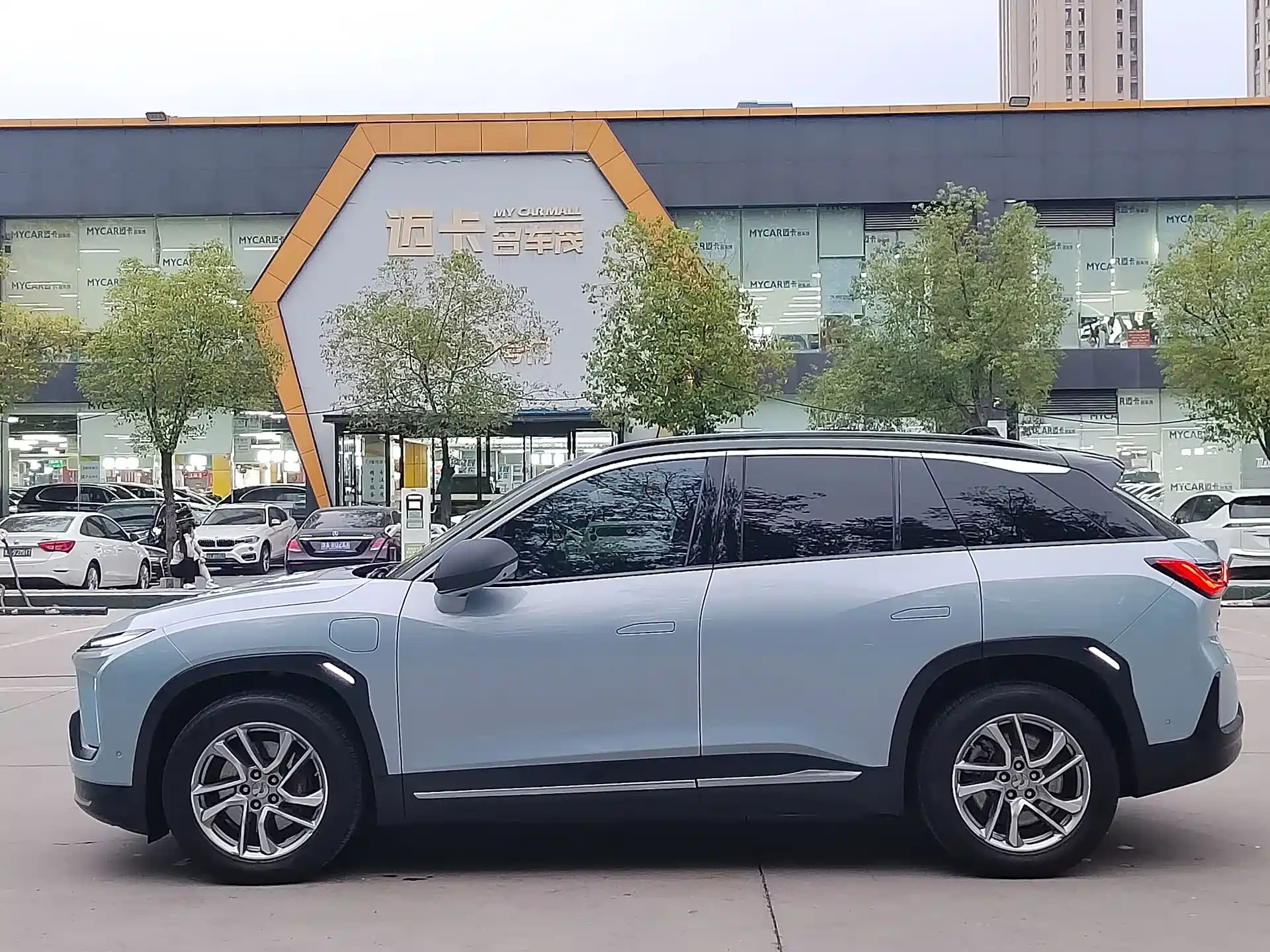 Фото 7 - NIO ES6