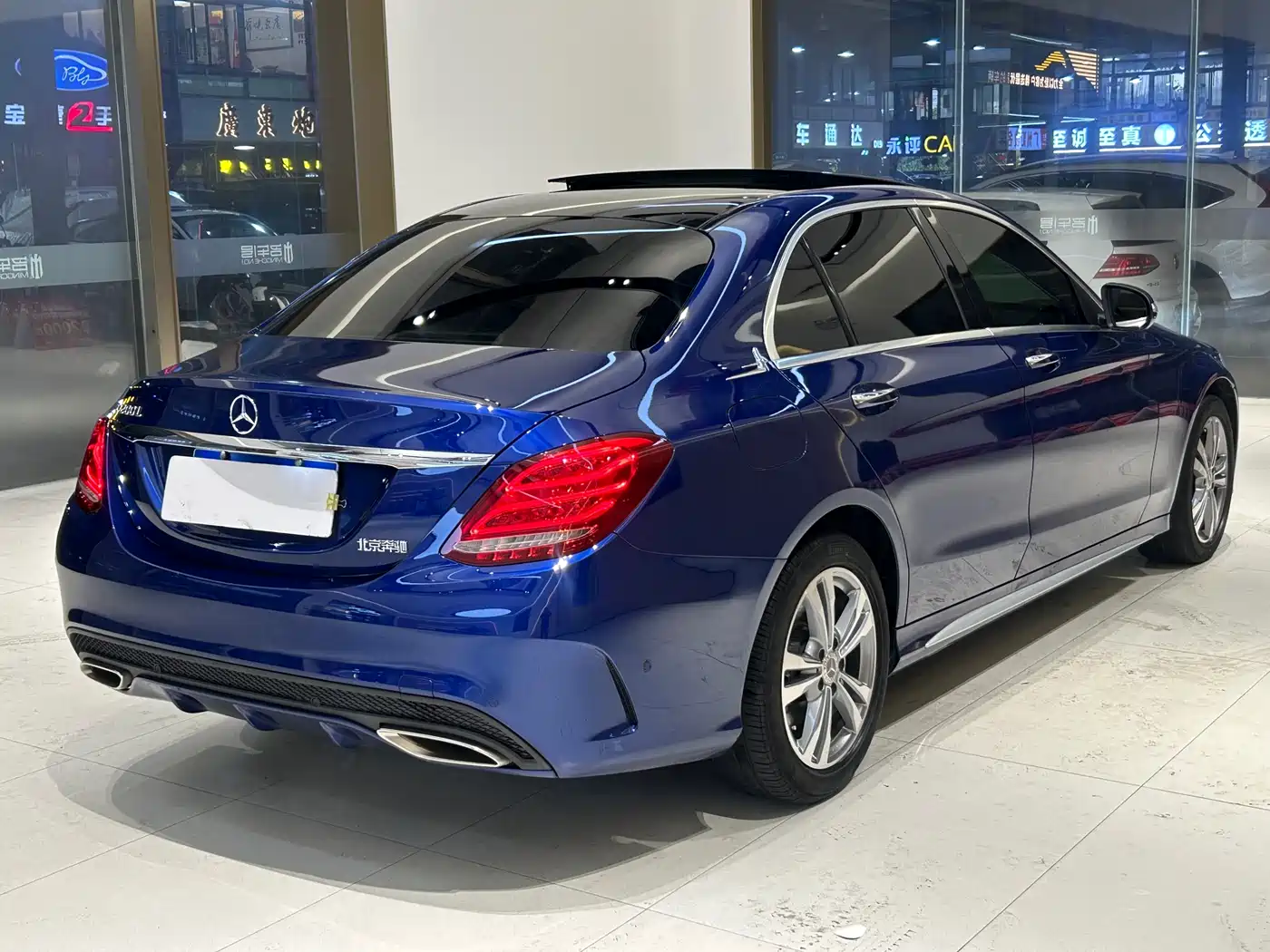 Mercedes-Benz C-Class 2017 Facelift C 200 L Sport Edition фото 12