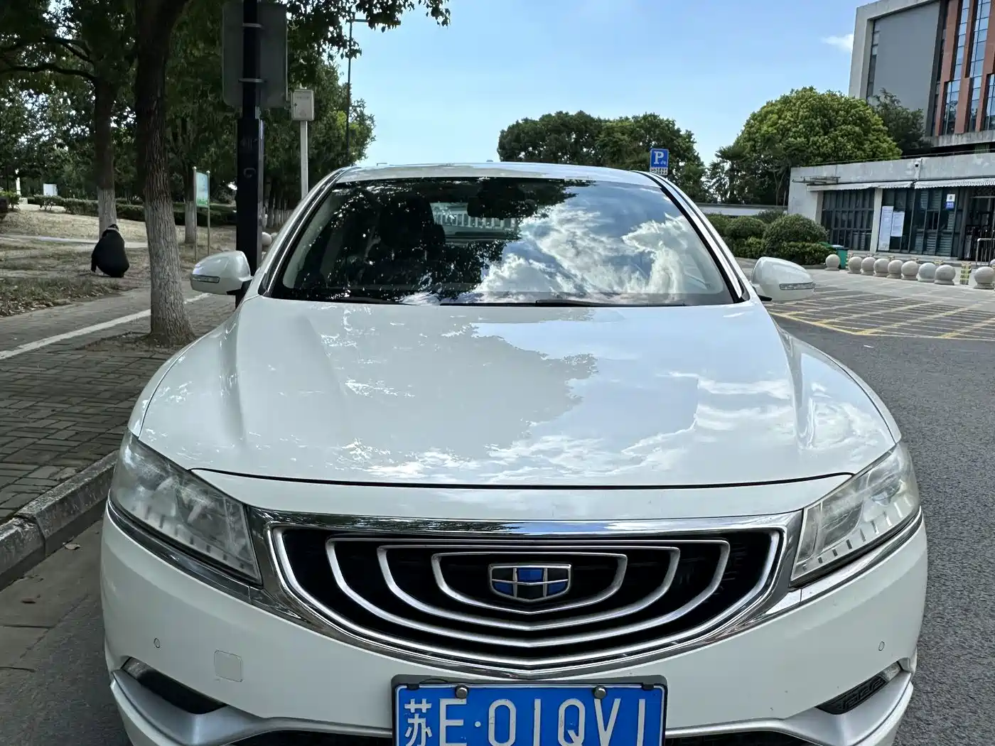 Geely Borui 2016 2016 1.8T Comfort Edition