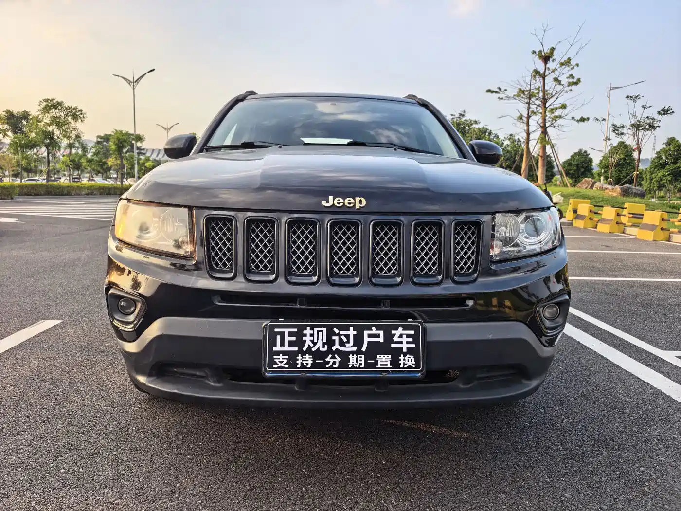 Jeep Compass (Import) 2015 2014 2.4L 4WD Serpentine Collector's Edition