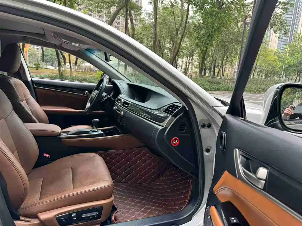 Lexus GS 2012 250 Leading Edition фото 9
