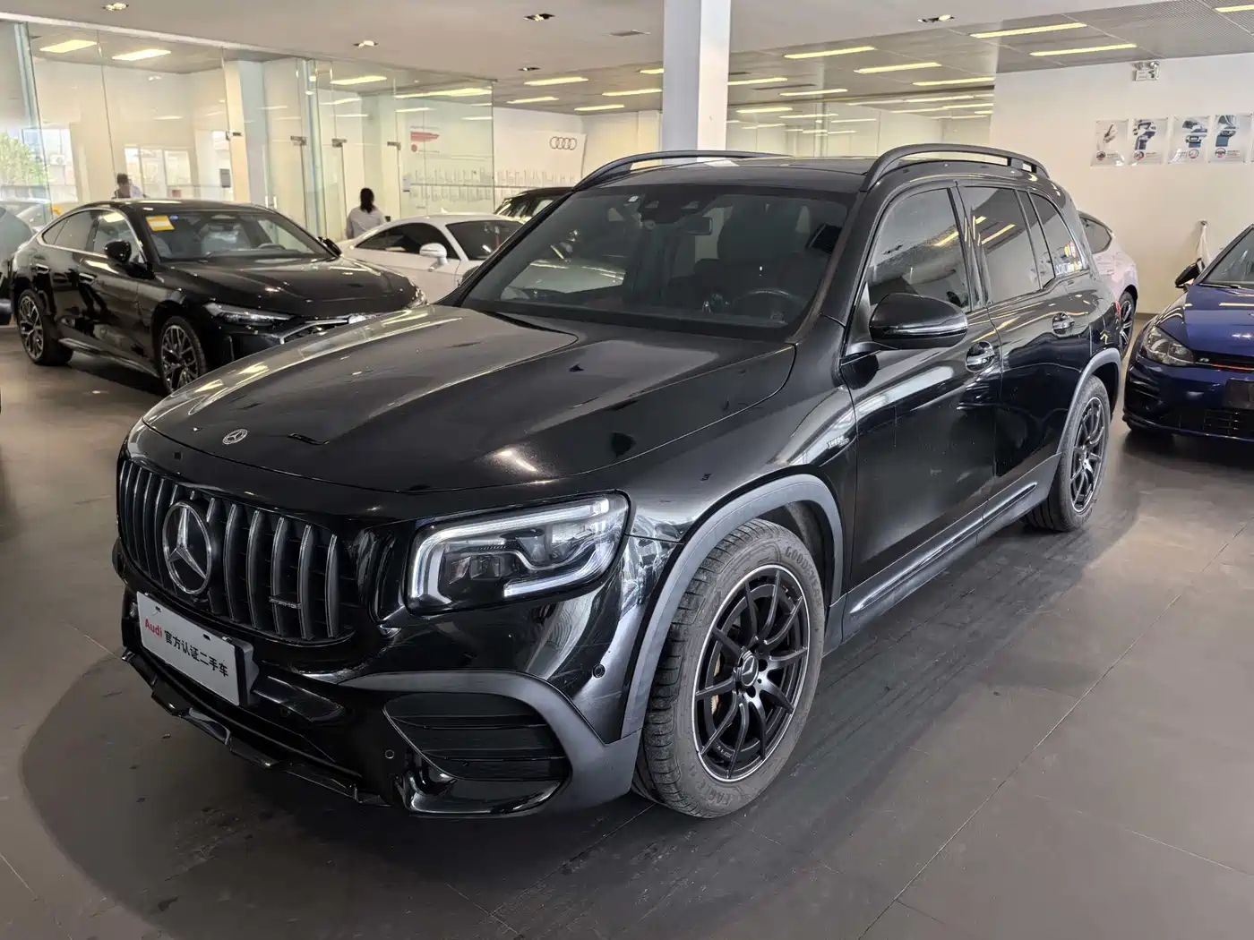 Mercedes-Benz GLB AMG 2021 Facelift AMG GLB 35 4MATIC