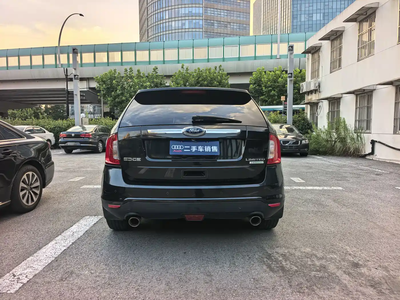 Ford Edge (Import) 2015 2012 2.0T Prestige