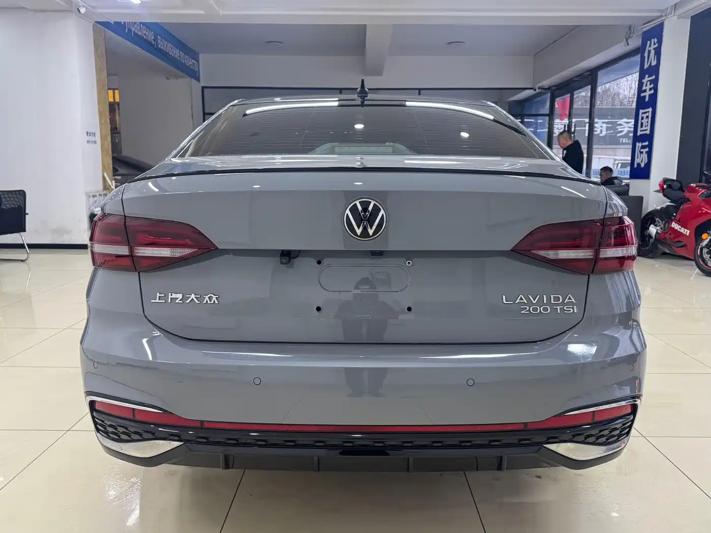 VOLKSWAGEN LAVIDA